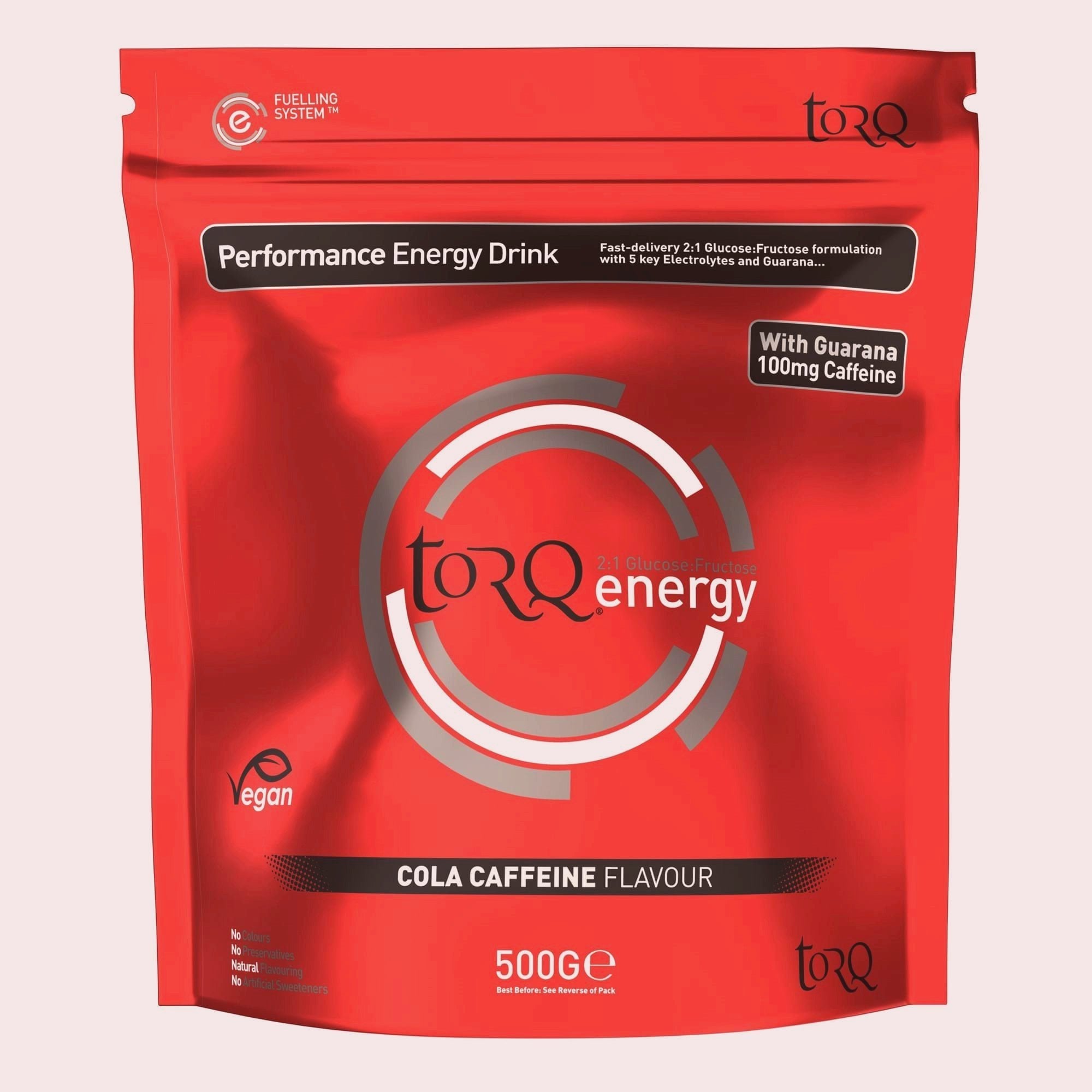 TORQ Drinks - Energy Caffeine Drink (1 X 500G)