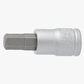 UNIOR Tool - Hexagonal Screwdriver Socket 1/4"