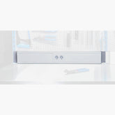 Blue UNIOR workshop holder with parapet channel, measuring 998x130x55mm, used as a support tool in workshops.
