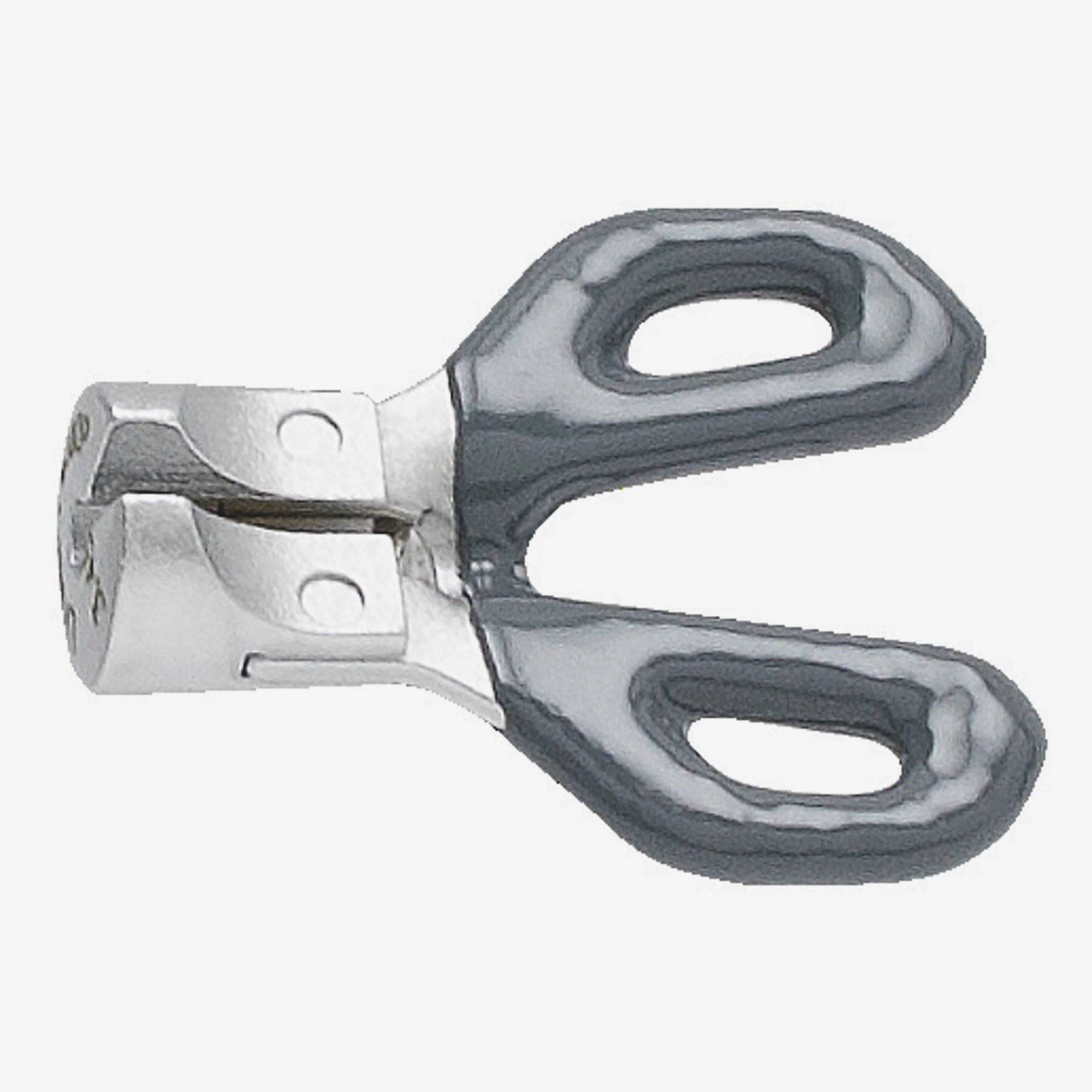 UNIOR Pro Spoke Wrench 3.45mm for bike wheel maintenance, ergonomic design, durable workshop tool with color-coded handle.