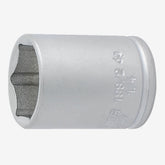 UNIOR Tool - Socket 1/4"