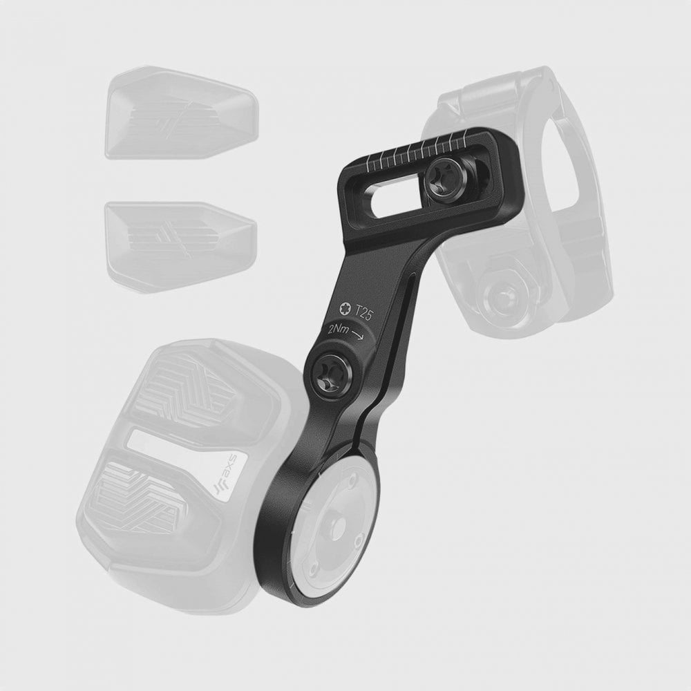 Sram Electronic Controller Pod Axs Bridge Clamp Left (Including Left Bridge Clamp Washer O-Ring Twist Locks Nut 2 Torx T25 Screw) Cables