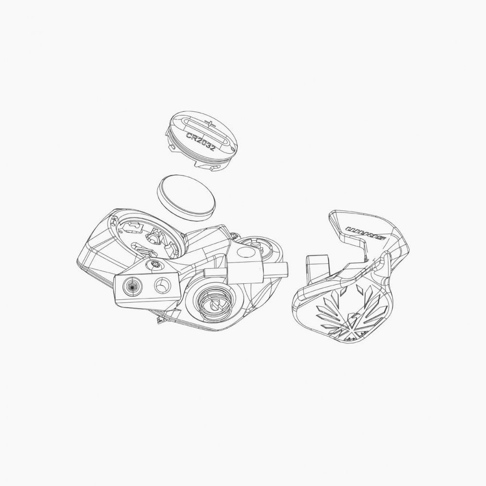 Sram Electronic Controller Pod Axs Ultimate Mmx Clamp (Including Clamp And Torx T25 Screw) Cables