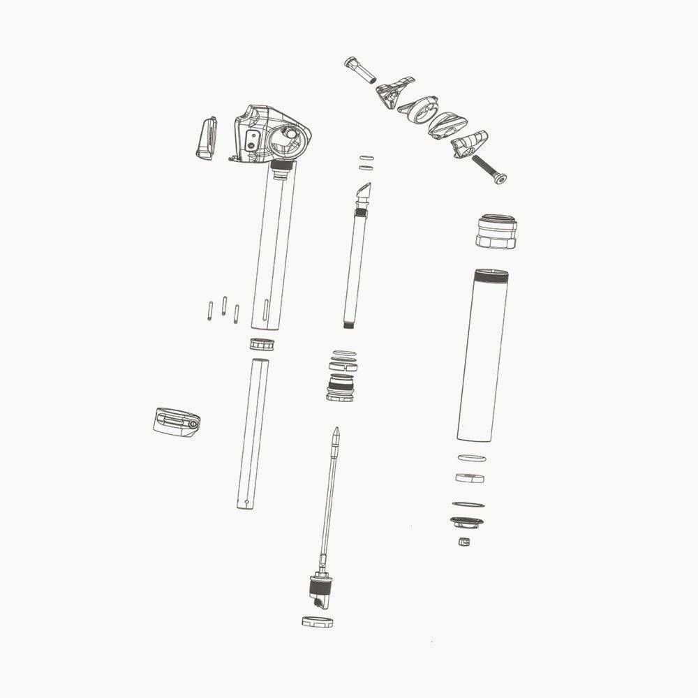 Sram Spare Seatpost Spare Parts Bulk Foam Ring Lower Sealhead Qty 10 -Reverb And Reverb Stealth A2 And B1 Spares & Accessories