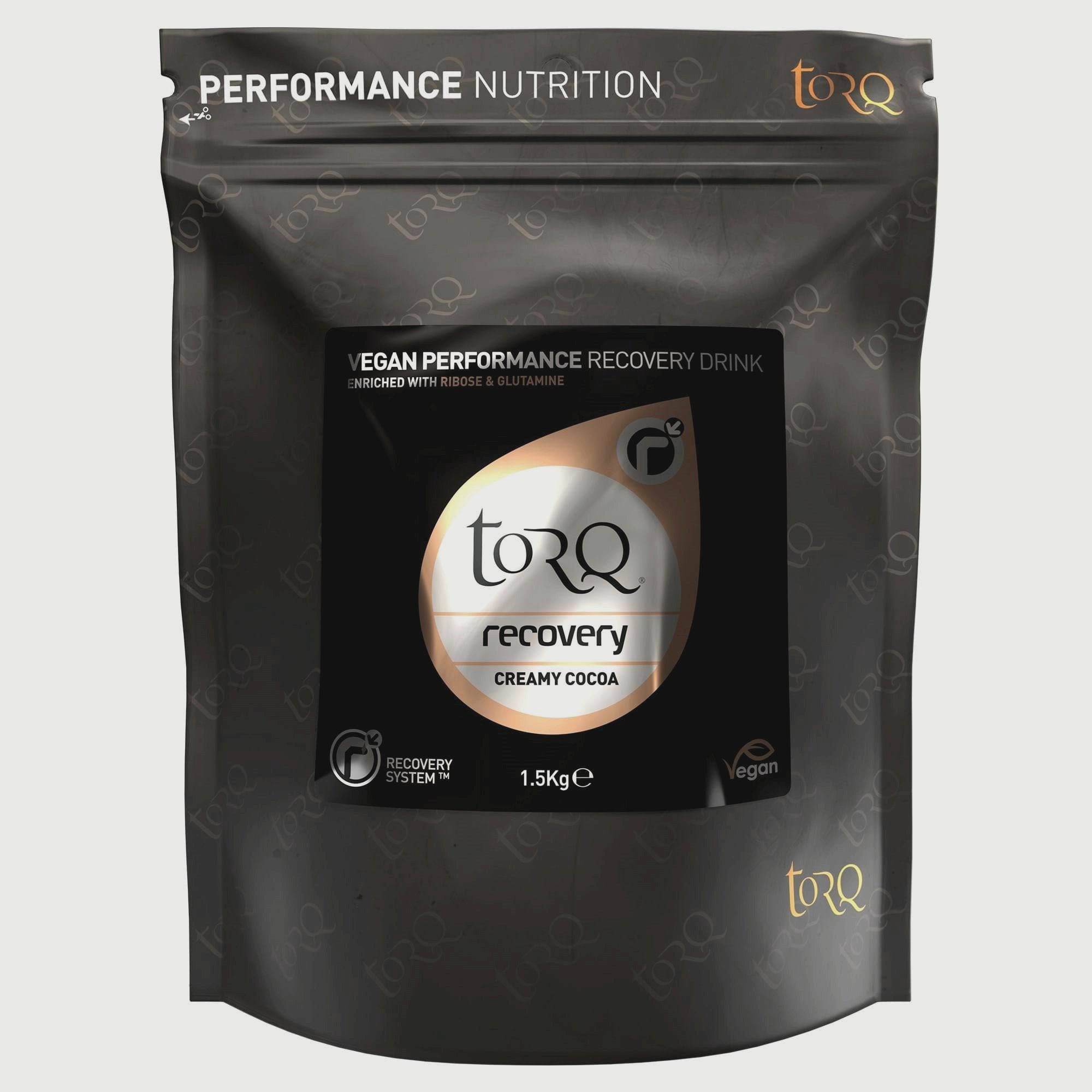 TORQ Drinks - Vegan Recovery Drink (1 X 1.5Kg)