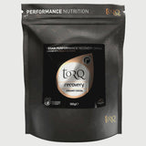 TORQ Vegan Recovery Drink accessory, showing the plant-based hydration and muscle repair formula in a clear container.