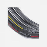 Zipp 3Zero Moto tubeless 29-inch front MTB rim with 32H A1 carbon construction and TyreWiz valve installed.