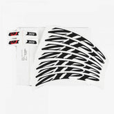 Sram Wheel Decal Kit 303 Disc Single Rim +1 Extra Decal Wheel Spares