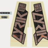 Sram Fork Decal Kit Lyrik Ultimate 27/29 (2021) Spares & Accesories
