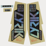 Sram Fork Decal Kit Lyrik Ultimate 27/29 (2021) Spares & Accesories
