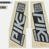 Sram Fork Decal Kit Pike Ultimate 27/29 (2021) Spares & Accesories