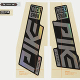 Sram Fork Decal Kit Pike Ultimate 27/29 (2021) Spares & Accesories