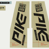 Sram Fork Decal Kit Pike Ultimate 27/29 (2021) Spares & Accesories