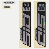 Sram Fork Decal Kit Sid Sl Ultimate 27/29 (2021) Spares & Accesories