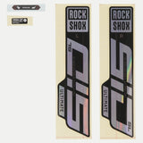 Sram Fork Decal Kit Sid Sl Ultimate 27/29 (2021) Spares & Accesories