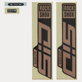 Sram Fork Decal Kit Sid Ultimate 27/29 (2021) Spares & Accesories