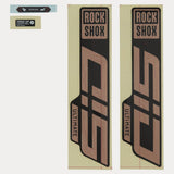 Sram Fork Decal Kit Sid Ultimate 27/29 (2021) Spares & Accesories