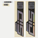 Sram Fork Decal Kit Sid Ultimate 27/29 (2021) Spares & Accesories