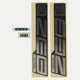 Sram Fork Decal Kit Zeb Ultimate 27/29 (2021) Spares & Accesories