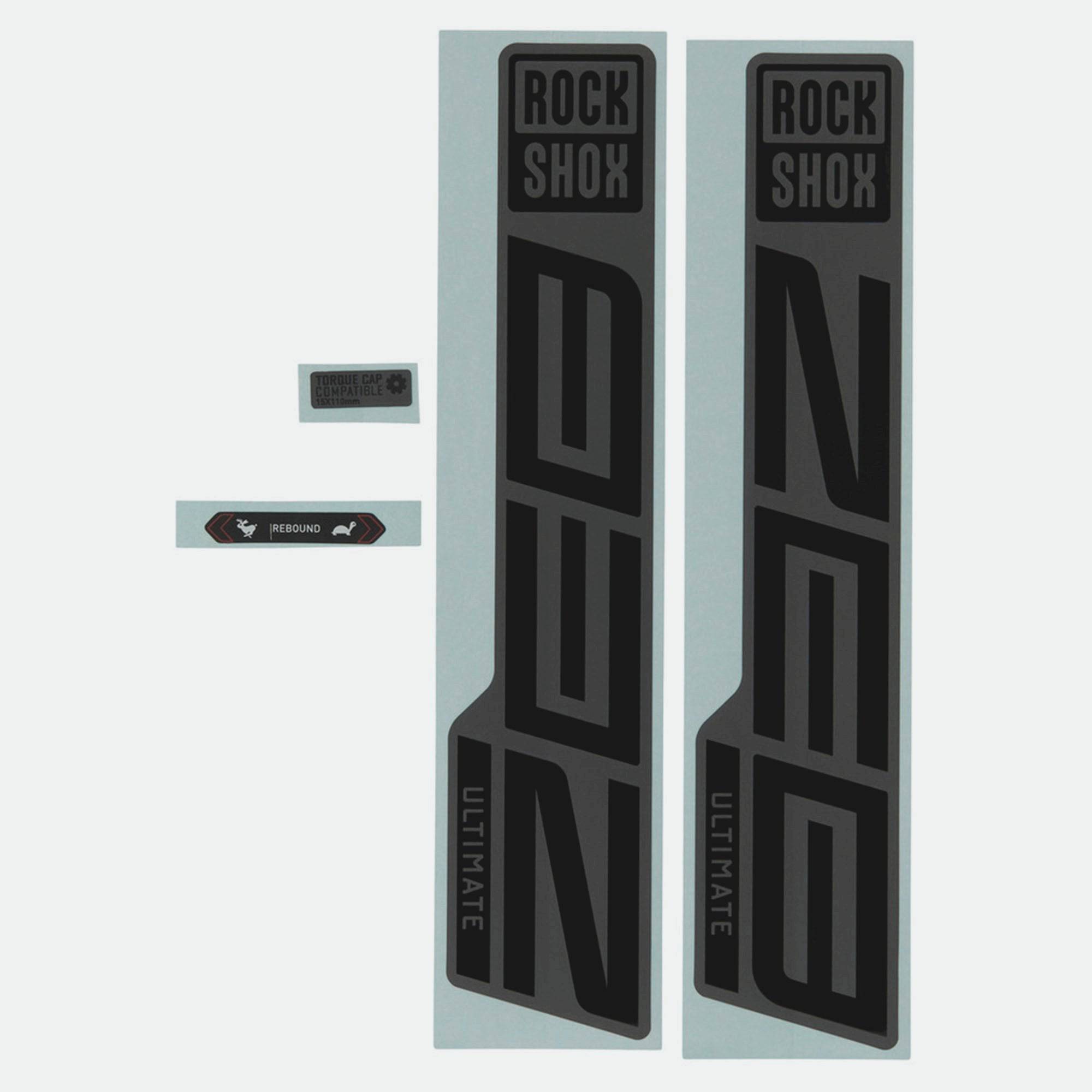 Sram Fork Decal Kit Zeb Ultimate 27/29 (2021) Spares & Accesories