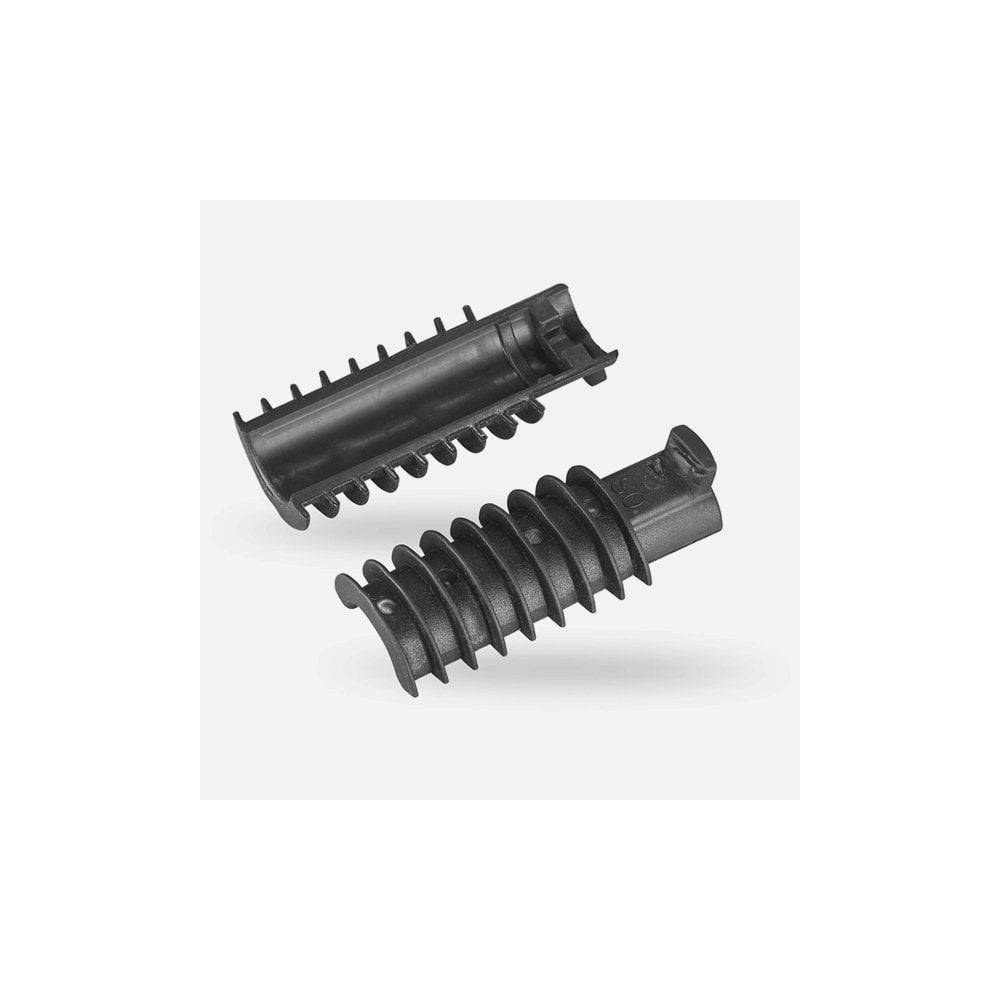 PRO Di2 seatpost battery mount for Shimano internal Di2, fits 30.9-31.6mm seatposts, used to secure Di2 battery components.