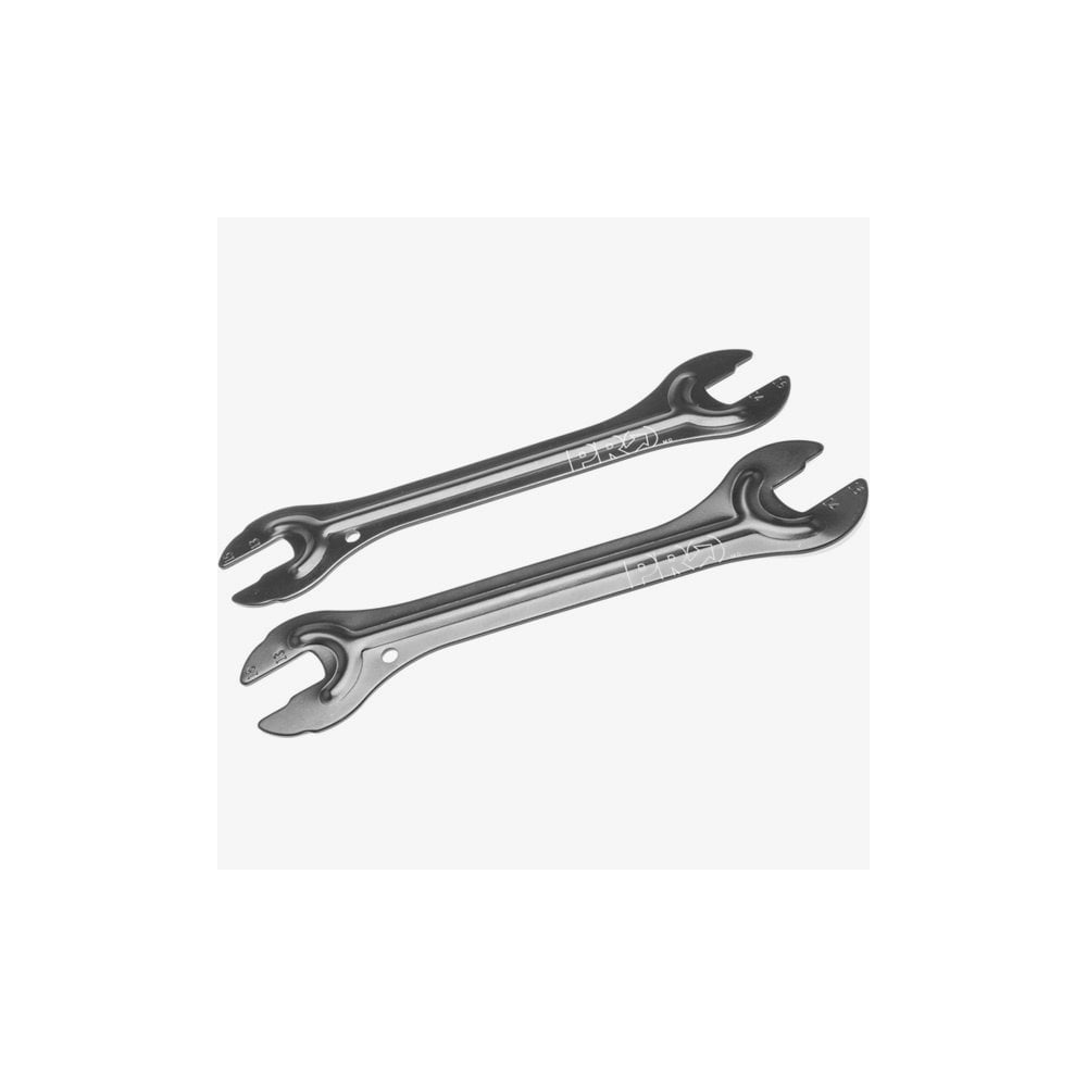 PRO Cone Spanner Set with 13mm, 14mm, 15mm, and 16mm tools for precise hub adjustments, workshop quality from PRO.