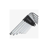 PRO Allen Key Set 2-10mm, 8-piece hex tool set with storage holder, ideal for workshop repair and assembly tasks