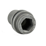 Campagnolo Potenza 11 chainset fixing bolt for crankset maintenance, close-up of spare component part.