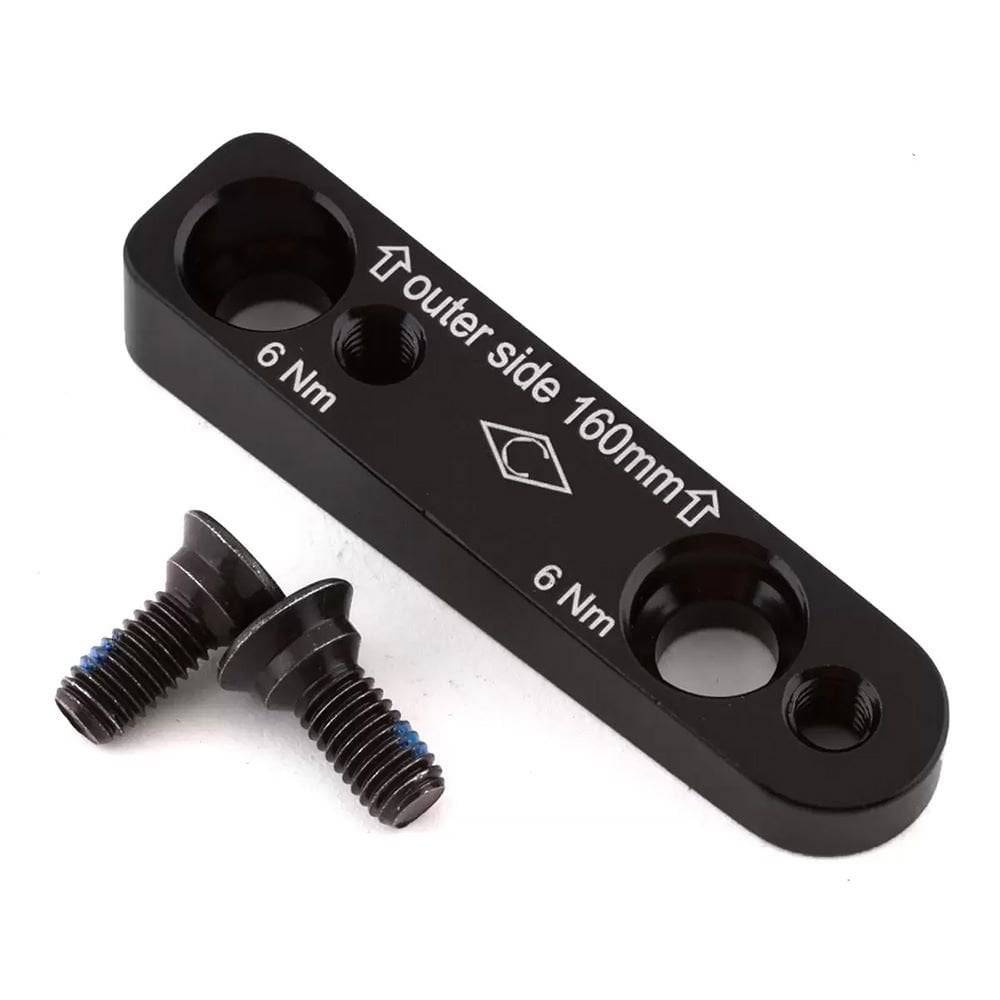 Campagnolo rear disc mount adapter for 140-160mm rotors with bolts, designed for 13x hubs, bicycle component.