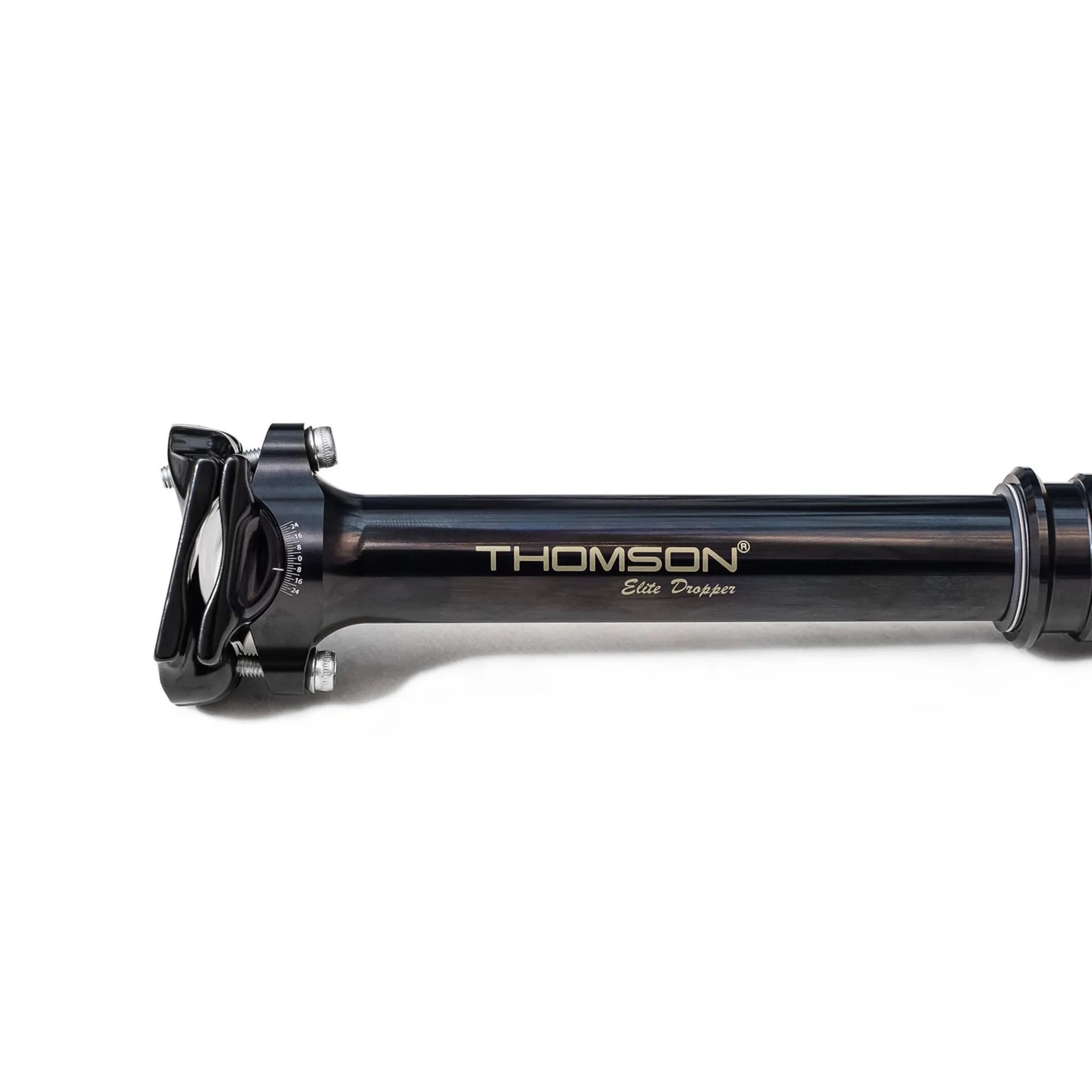 Thomson Dropper Universal Remote Lever for dropper seatposts, ergonomic and durable bike component control.