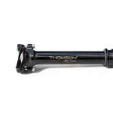Thomson universal remote dropper lever for dropper seatposts, ergonomic and durable bicycle component control.