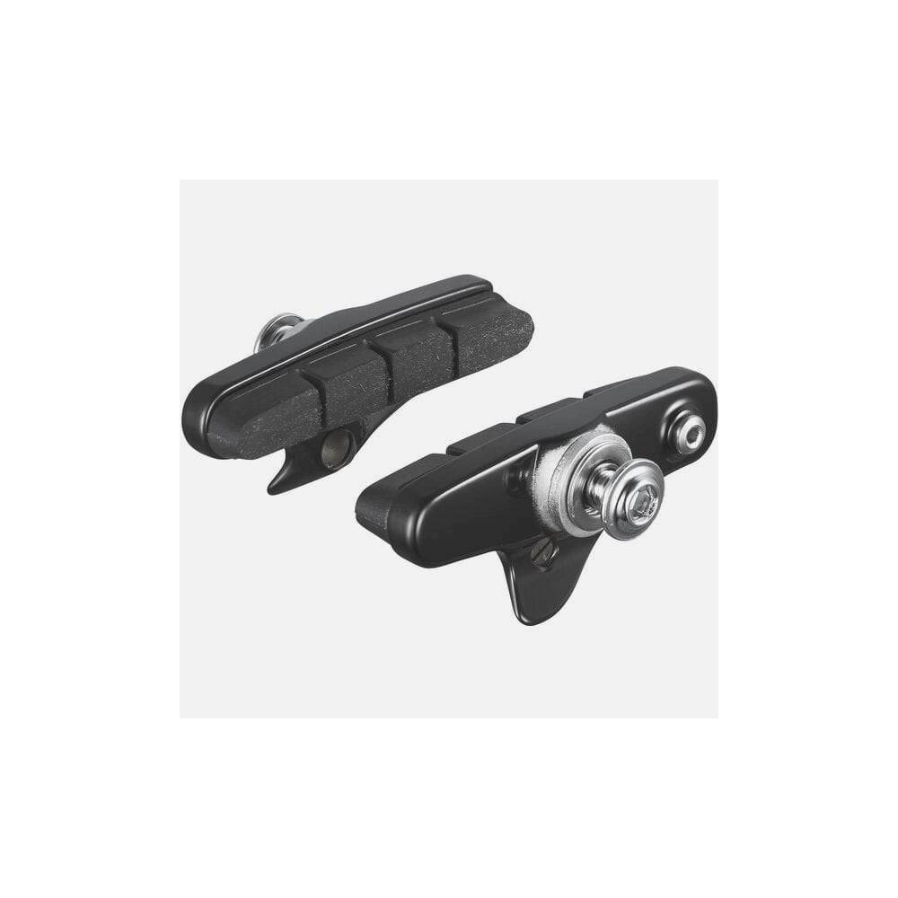 Shimano Ultegra R55C4 cartridge brake shoes pair for R8100 alloy rim caliper, bike components for reliable braking performance