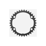 Shimano Ultegra FC-R8100 12-speed 34-tooth inner chainring for 50/34T cranksets, component bike part with black finish.