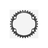 Shimano Dura-Ace FC-R9200 12-speed inner chainring 40T for 54/40T crankset, showing the silver metal gear with teeth.
