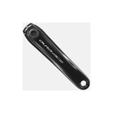 Shimano Dura-Ace FC-R9200 left hand crank arm, 170mm, 12-speed bike component, black aluminum with Shimano branding.
