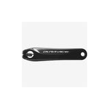 Shimano Dura-Ace FC-R9200-P left hand crank arm, 175mm, replacement component for high-performance bicycle cranksets.