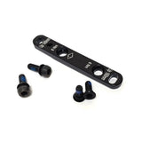 Campagnolo front disc mount adapter for 140-160mm rotors with bolts, compatible with 13x wheelsets, bike components accessory