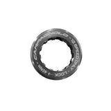 Campagnolo 12X cassette lockring for 9, 10, and 11-speed bike cassettes, component spare part for cycling maintenance.