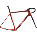 Basso Palta Disc Frameset Candy Red Gravel Frameset
