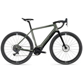 Basso Volta Gravel Apex 1x11 Military Green E-Bike Gravel Bike