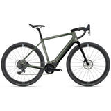 Basso Volta Gravel Apex 1x11 Military Green E-Bike Gravel Bike