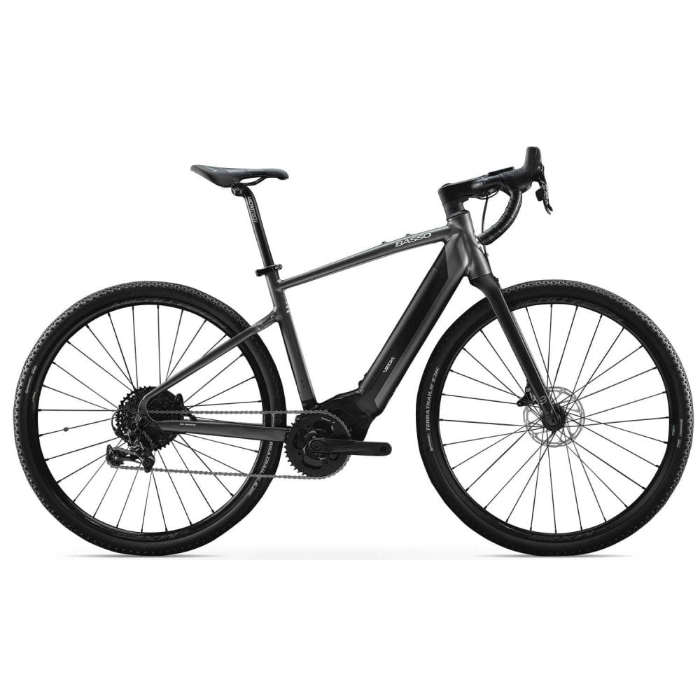 Basso Vega Alu Gravel Apex 1x11 Black E-Bike e-Gravel Bike