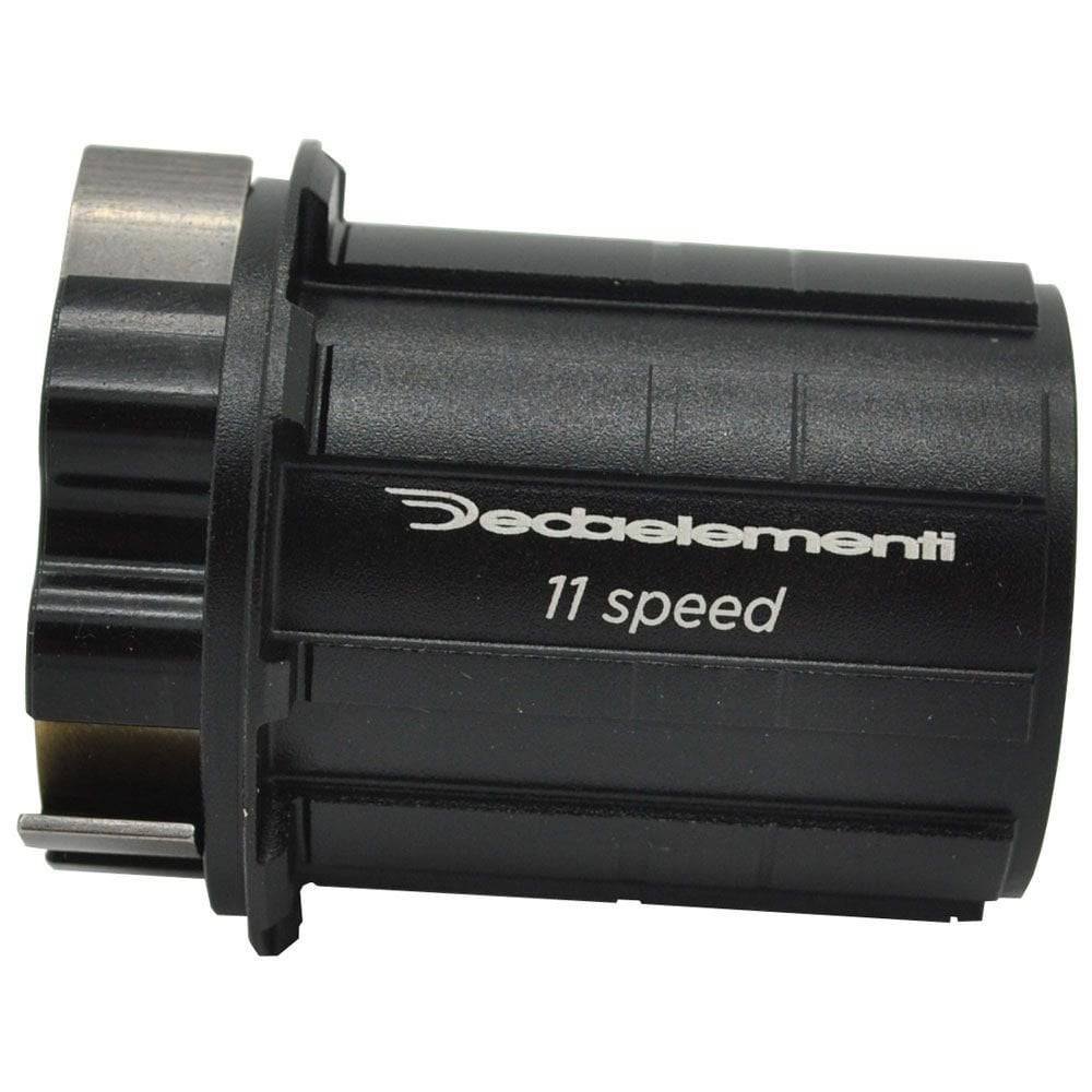 Deda Elementi clincher freehub body for Deda wheels compatible with 12-speed SRAM groupsets, showcasing durable bike component.