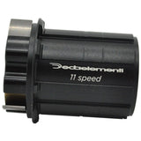 Deda Elementi clincher freehub body for Deda wheels compatible with 12-speed SRAM groupsets, showcasing durable bike component.