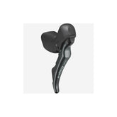 Shimano Tiagra ST-4720 10-speed mechanical and hydraulic road shifter levers with ergonomic design and gear control buttons.