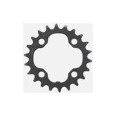 Shimano Chainring Fcm590 22T Black Chain Ring