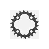 Shimano Chainring Fcm590 22T Black Chain Ring