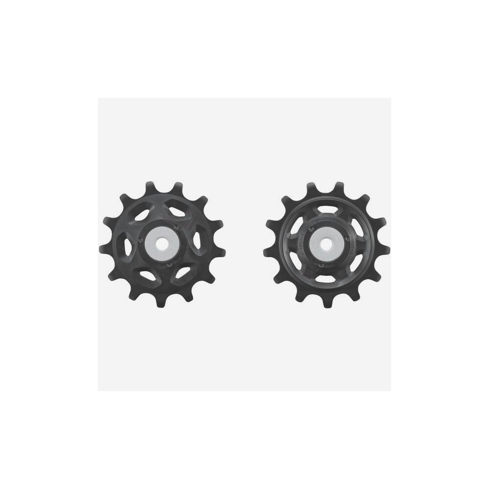 Shimano Deore XT RD-M8130-SGS derailleur tension and guide pulley set for rear bicycle derailleur components