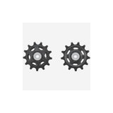 Shimano Deore XT RD-M8130-SGS derailleur tension and guide pulley set for rear bicycle derailleur components