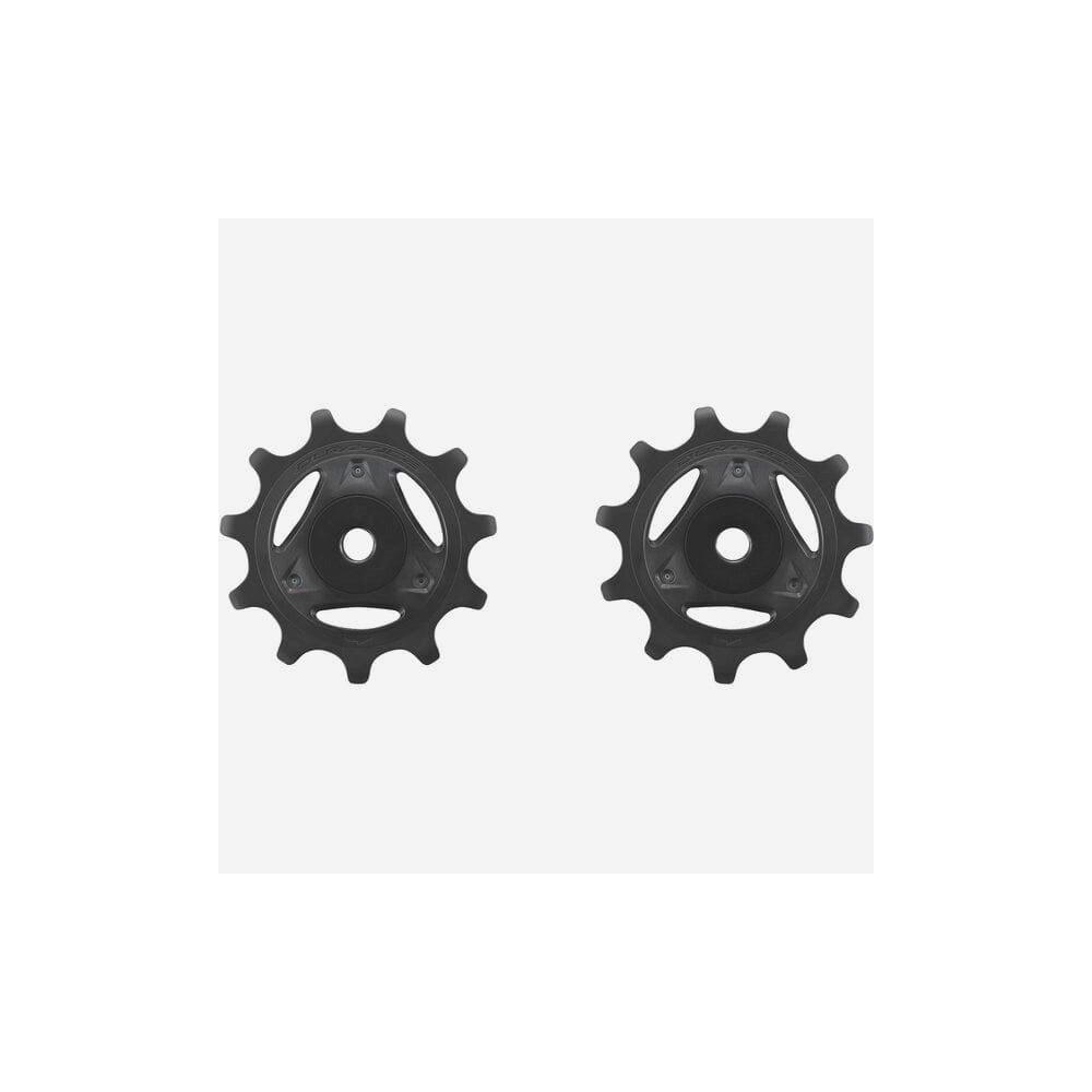 Shimano Dura-Ace RD-R9250 rear derailleur pulley set, genuine replacement components for high-performance bike shifting.